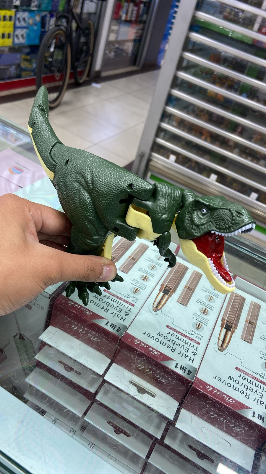 Miniatura 3 de Juguete Dino za za Color Verde